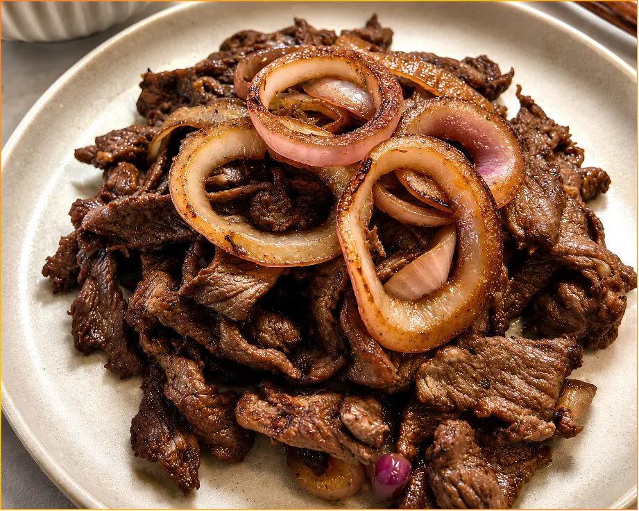 Tagalog Beef Steak